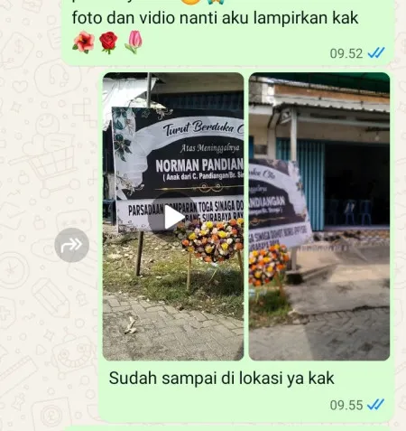 Pengiriman Karangan Bunga Lubuk Linggau